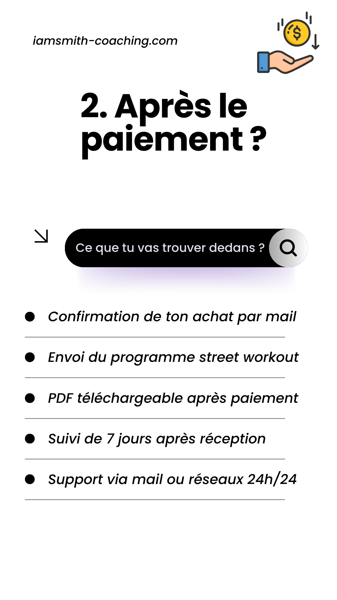 Programme Street Workout