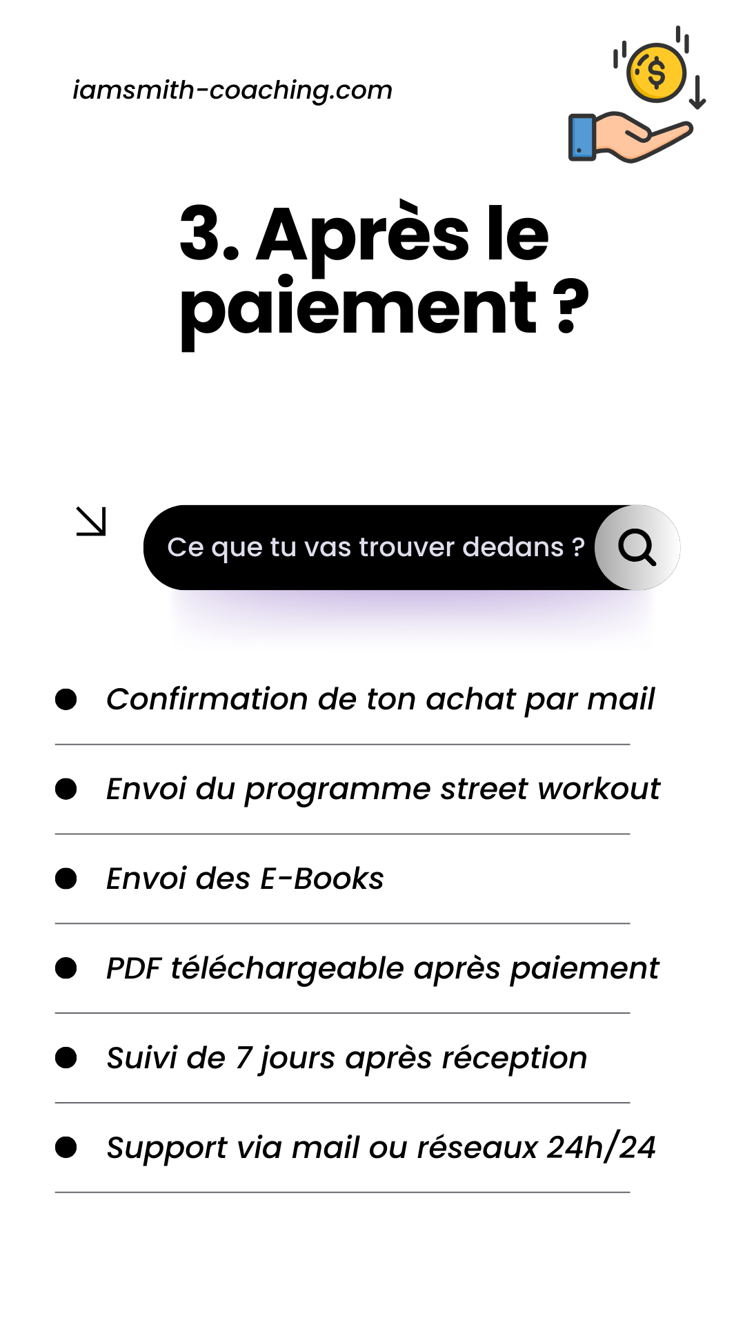 Programme Street Workout + 2 E-Books OFFERTS