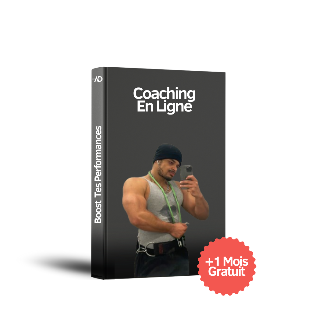 Coaching En Ligne (3 Mois)