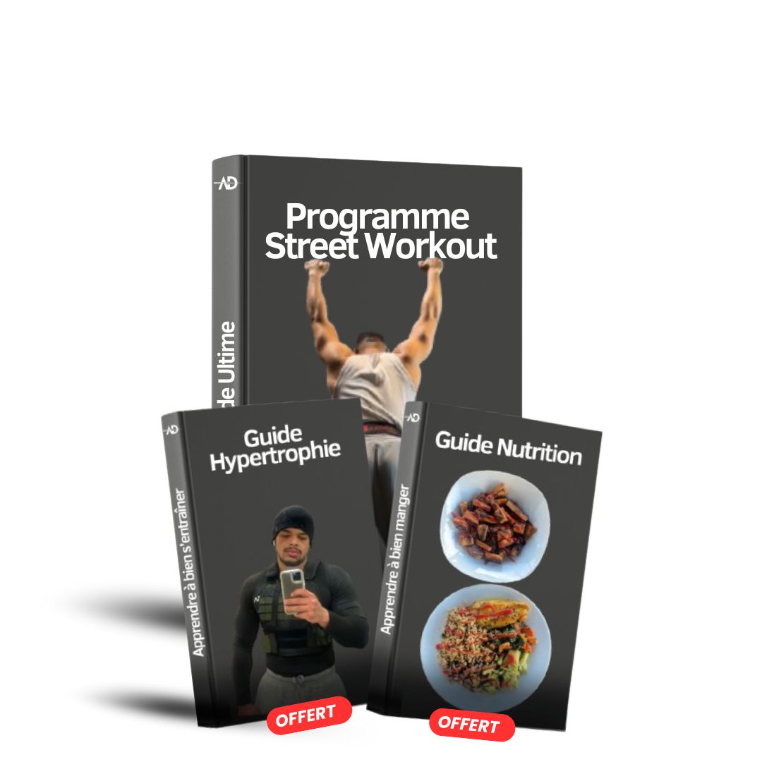 Programme Street Workout + 2 E-Books OFFERTS